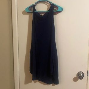 Blue summer dress,size L